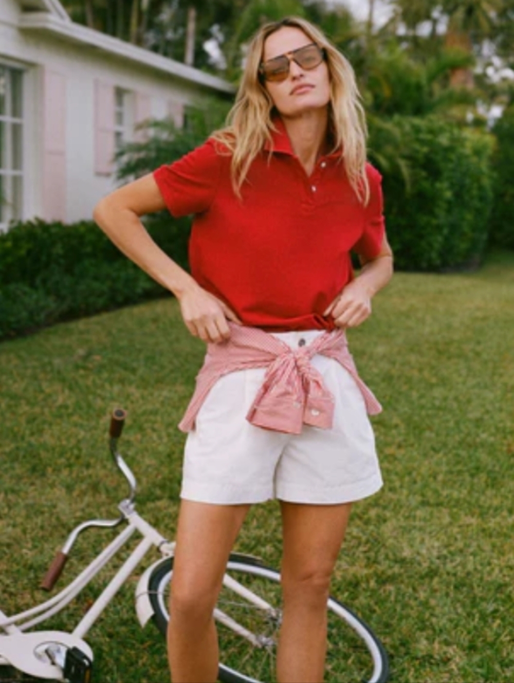 Tuckernuck White Wells Chino Shorts
